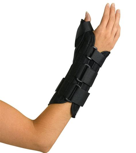 Medline Wristforearm Splint Abducted Thumb Right Xs 1ct