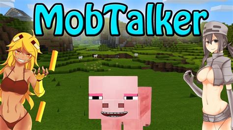 Mob Talker Beta 125 Minecraft Mod Review And Tutorial Youtube