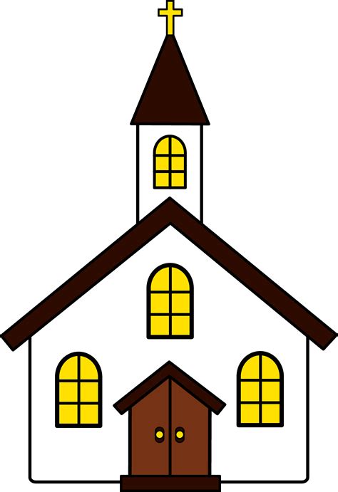 Christian Church Cartoon Baptist Church Clip Art Diaspora Cliparts