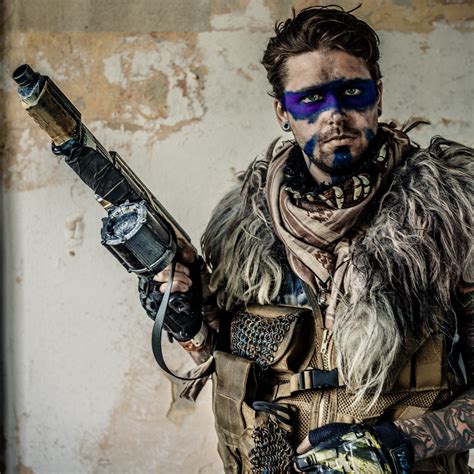 Picture From Fate The Postapocalyptic Larp 2013 In Mahlwinkel