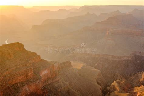 Grand Canyon Landscape At Sunrise Stock Photo Image Of Southwest