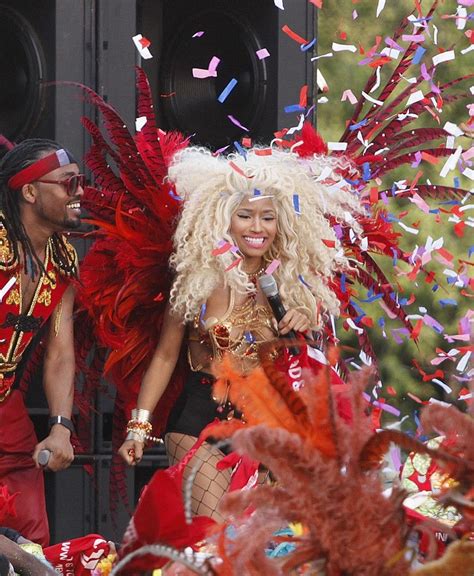 Nicki Minaj Pound The Alarm Behind The Scenes Fashion Music