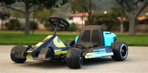 Razor Launches Ground Force Elite Electric Go Kart Big Enough For