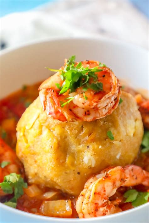 creole shrimp mofongo recipe sweet cs designs