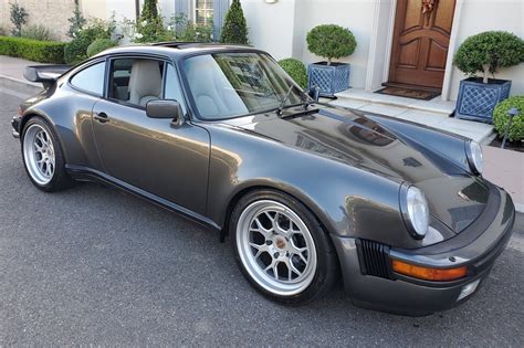 1989 Porsche 911 Turbo Coupe For Sale On Bat Auctions Sold For