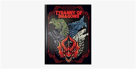 Announcing Tyranny Of Dragons Special Single Volume Edition Wpn