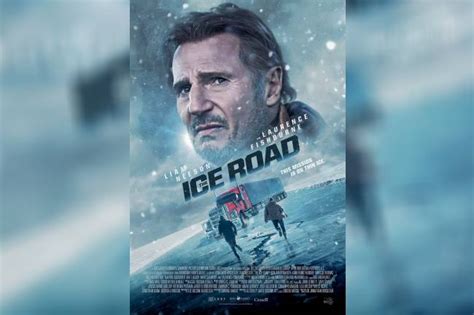 Resensi Film The Ice Road Petualangan Liam Neeson Menembus Jalanan