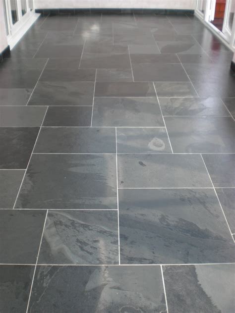 Honed Welsh Slate Floor Tiles Tile Floor Slate Flooring Slate Tile