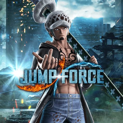 Jump Force Character Pack 9 Trafalgar Law