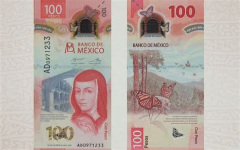 Banxico presenta el nuevo diseño del billete de 100 pesos PSN Noticias