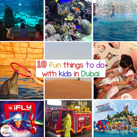 10 Things To Do In Dubai With Kids Fun With Mama