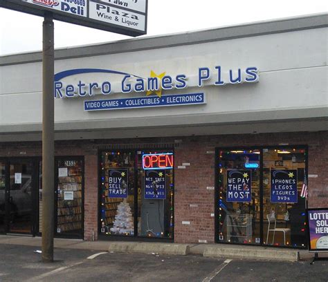 Video game store selling everything from atari 2600 and. STORE GALLERY | Retro Games Plus