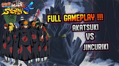 Akatsuki Gameplay Naruto Shippuden Ultimate Ninja Storm 4 Naruto