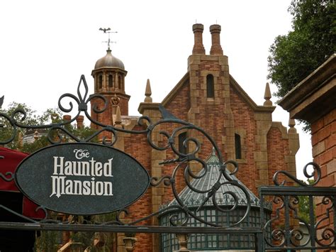 Quiz Walt Disney World The Haunted Mansion D Cot