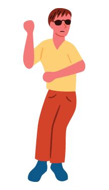 At the time, myanmar's army was in the process of a military coup, detaining aung san suu kyi and other democratically elected leaders from her party. illustration dance party gif | WiffleGif