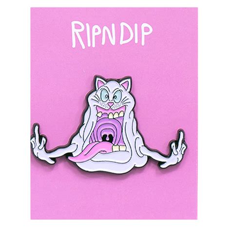Rip N Dip Shocked Pin 1 X 15 White Calstreets Boarderlabs