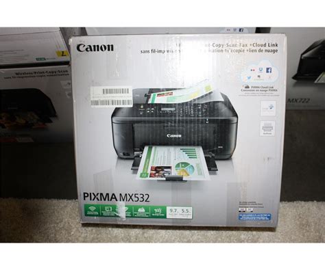 Canon Pixma Mx532 Printer