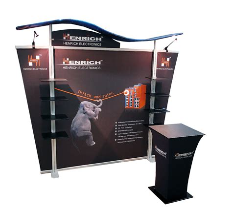 10' Hybrid Trade Show Display by Godfrey Group | Trade show display, Modular display, Display