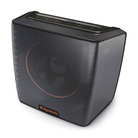 Groove Bluetooth Speaker Portable And Rechargeable Klipsch