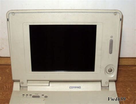 Stary Laptop Compaq Lte Elite 440cx 1989 Rok 7683543504