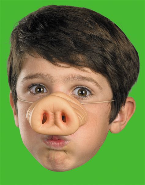 Pig Nose Childadult Penelope Snout Mask Funny Halloween Costume