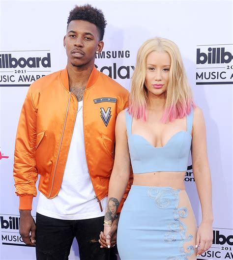 Iggy Azalea Threatens To Cut Off Nick Youngs Penis If He Ever Cheats