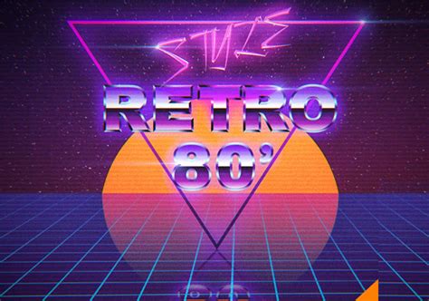 Best 80s Retro Text Effect Photoshop Tutorials Graphic Design Junction