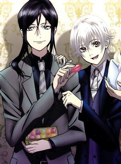 Kuroh Shiro Missing Kings K Project Anime Return Of Kings Munakata