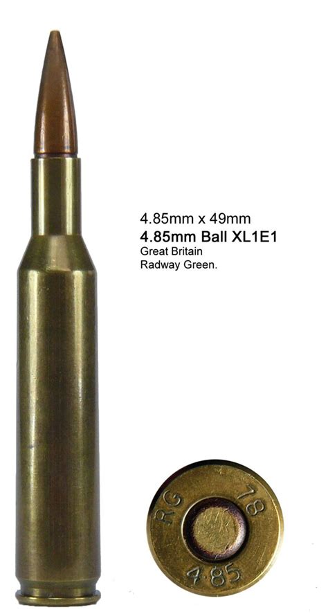 014 485mm X 49mm Military Cartridges Ammunition Military 338