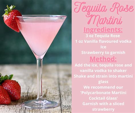 Mixed Drink Recipes With Tequila Rose Bryont Blog