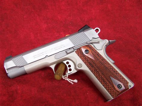 Colt Lightweight Commander Stainless Steel 45a For Sale