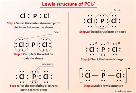 PCl2 Lewis Structure In 6 Steps With Images