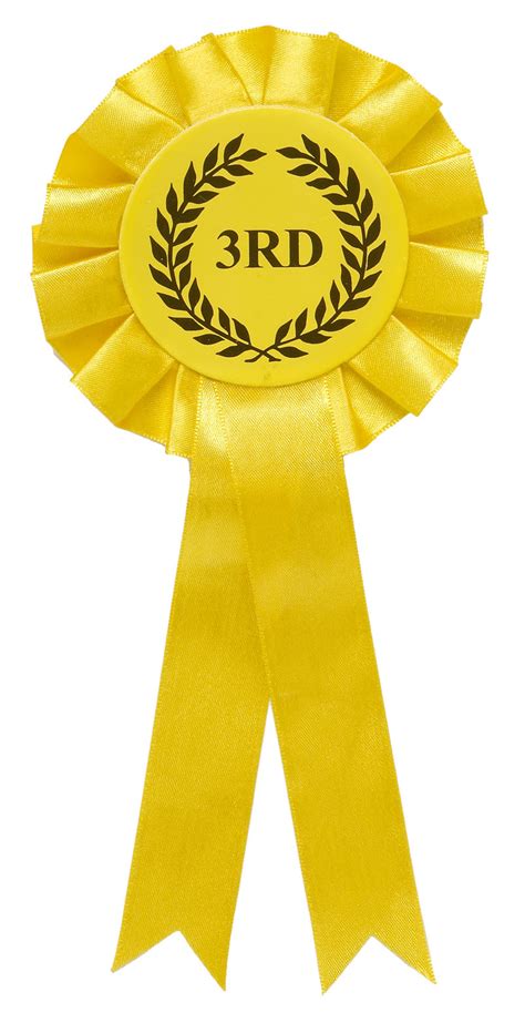 3rd Place Ribbon Clip Art 20 Free Cliparts Download Images On