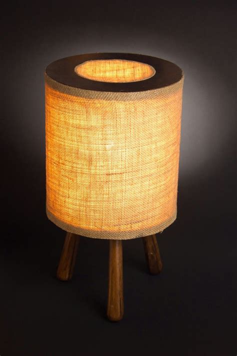 Cylinder Handmade Table Lamp Artyowl Lamp Handmade Table Table Lamp