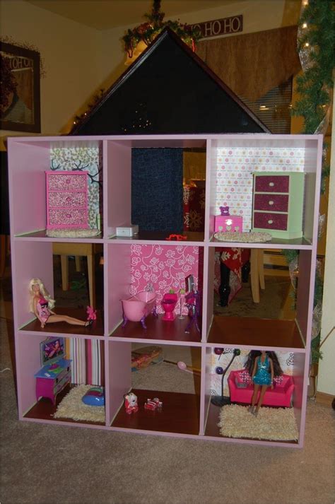 Simple Barbie Doll House Plans Barbie Doll House Doll House Plans