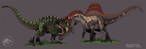 Hellraptorstudios Hobbyist Traditional Artist Deviantart Jurassic