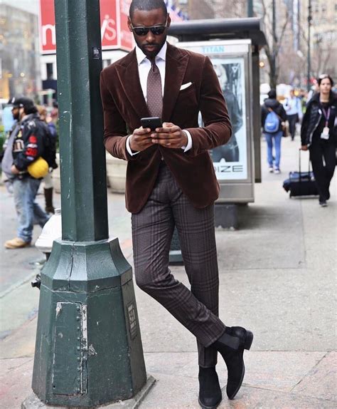 The Art Of The Gentlemanaccording To Errol B Mens Outfits Mens