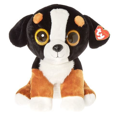 TY Beanie Boo Large Roscoe the Dog Soft Toy | Claire's US