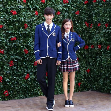 Japanese School Uniform For Boys And Girl Jk British Korean College