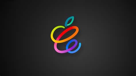 Apple Event Spring Loaded Dark Logo 4k Wallpaperhd Computer Wallpapers