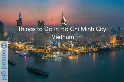 15 Things To Do In Ho Chi Minh City Vietnam