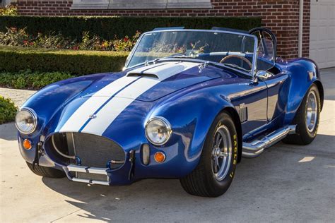 1965 Shelby Cobra Classic Cars For Sale Michigan Muscle And Old Cars