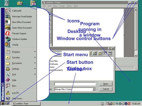 Operating Systems Basics Graphical User Interfaces Guis Gui Tools