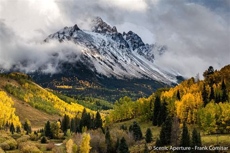 Colorado Fall Color Photography Workshop Ouray Co 970 385 5853