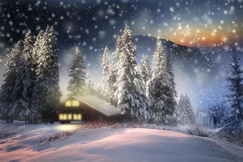 The Magic Of Winter Winter Wonderland Pictures Winter Landscape