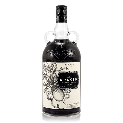 2 parts kraken rum 1 table spoon white sugar syrup 1 tea spoon aromatic liqueur 4 dashes of aromatic bitters orange twist. Buy Kraken Spiced Rum 700ml | Red Bottle