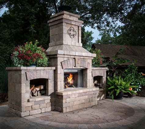 Outdoor Fireplace Design Ideas Custom Fire Pits And Firepace Designs