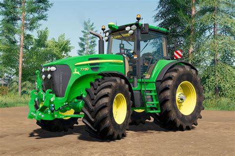 Fs19 Mods • John Deere 7030 Series Tractors • Yesmods