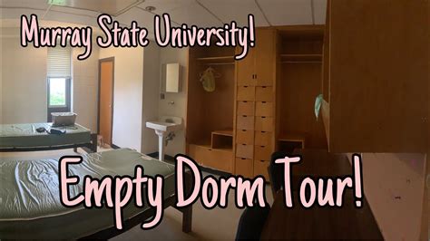 Empty Dorm Tour Goodbye Murray State Youtube