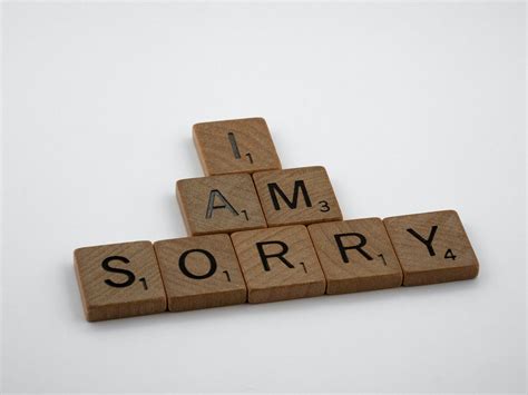 The Positive Benefits Of Saying “im Sorry” And When Not To Do That By Alejandro Betancourt